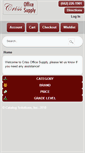 Mobile Screenshot of crissofficesupply.com